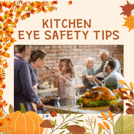 Kitchen Eye Safety Tips